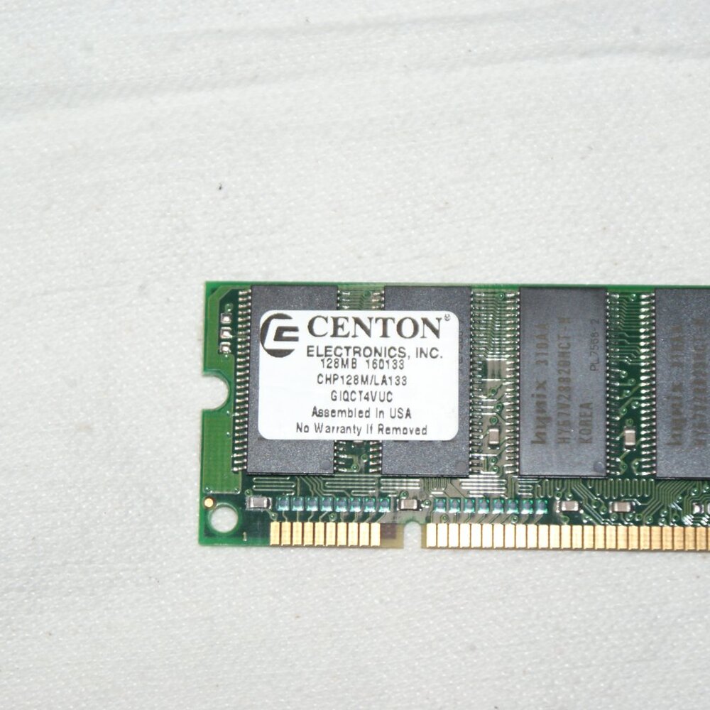 LAST CHANCE!  RAM 128MB 160133 CHP 128MB/LA133 GIQCT4VUC